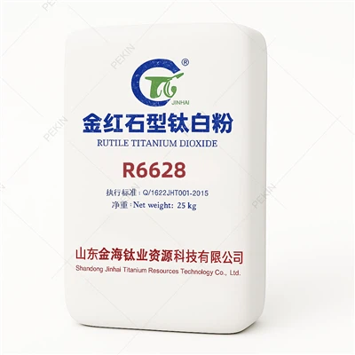 Rutile TiO2 Jinhai R6628 Nrog Siv dav