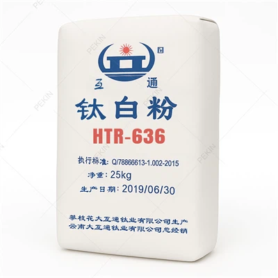 Titanium Dioxide Rutile Dahutong HTR-636
